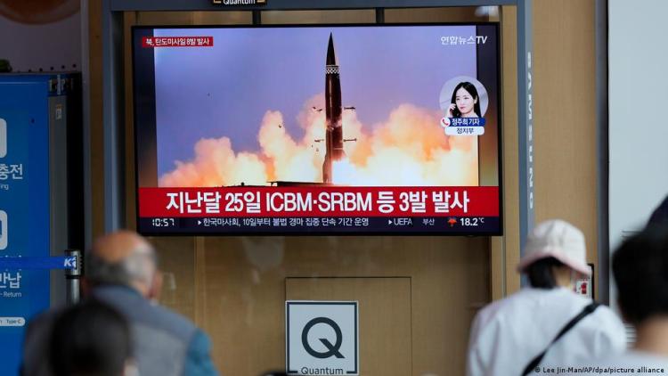 Coreia do Norte lança mais dois mísseis balísticos de curto alcance
